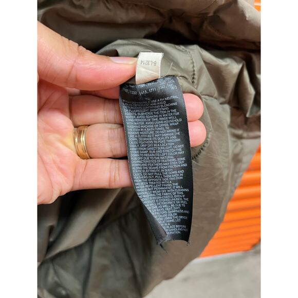 Uniqlo - Hybrid Down Coat / XS / Olive brown - Picture 4 of 5